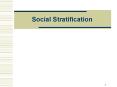 Social Stratification PowerPoint PPT Presentation