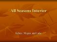All Seasons Interior PowerPoint PPT Presentation