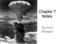 Chapter 7 Notes PowerPoint PPT Presentation