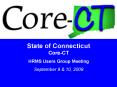 September 2008 HRMS User Group Meeting PowerPoint PPT Presentation