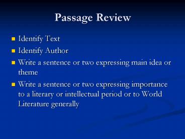 presentation player overlay