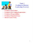 Topic%201%20Evolution%20of%20District%20Leadership-Overview PowerPoint PPT Presentation