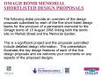 The following slides provide an overview of the design proposals submitted by each of the five short listed design teams for the provision of a permanent memorial to the Omagh bomb of 15 August 1998 linking both the bomb site on Market Street and the PowerPoint PPT Presentation