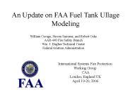 Ground Based Fuel Tank Inerting