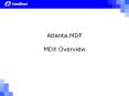 Atlanta.MDF%20MDX%20Overview PowerPoint PPT Presentation