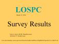 LOSPC PowerPoint PPT Presentation