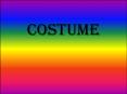 Costume PowerPoint PPT Presentation