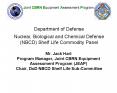 Mr' Jack Hart Program Manager, Joint CBRN Equipment Assessment Program JEAP Chair, DoD NBCD Shelf Li PowerPoint PPT Presentation