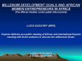 MILLENUIM DEVELOPMENT GOALS AND AFRICAN WOMEN ENTREPRENEURS IN AFRICA (The African Studies centre public Discussions)   LUCIA QUACHEY (MRS)  Keynote Address at a public meeting of African and international Experts meeting with Dutch audience to PowerPoint PPT Presentation