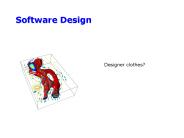 Software Design