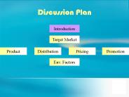 Discussion Plan