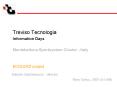 Treviso Tecnologia PowerPoint PPT Presentation