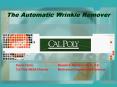 The Automatic Wrinkle Remover PowerPoint PPT Presentation