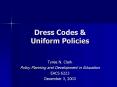 Dress Codes PowerPoint PPT Presentation