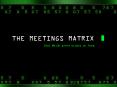 THE%20MEETINGS%20MATRIX PowerPoint PPT Presentation