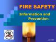 FIRE SAFETY PowerPoint PPT Presentation