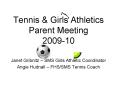 Tennis PowerPoint PPT Presentation