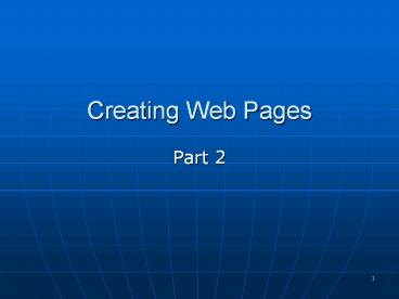 presentation player overlay