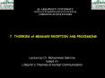 7. THOERIES of MESSAGE RECEPTION AND PROCESSING PowerPoint PPT Presentation