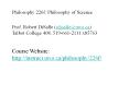 Philosophy%20226f:%20Philosophy%20of%20Science PowerPoint PPT Presentation
