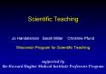 Scientific Teaching PowerPoint PPT Presentation