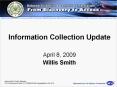 Information Collection Update PowerPoint PPT Presentation
