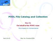 POOL File Catalog and Collection
