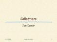 Collections PowerPoint PPT Presentation