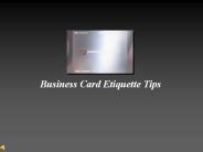 Business card etiquette (1)
