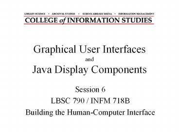 presentation player overlay
