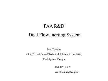 FAA R