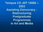 Tempus CD JEP 18086 