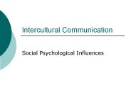Intercultural Communication