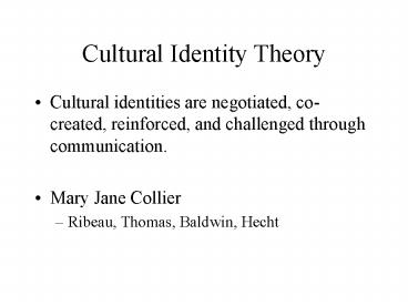 presentation player overlay