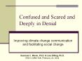 Confused and Scared and Deeply in Denial PowerPoint PPT Presentation