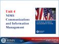 NIMS Communications and Information Management PowerPoint PPT Presentation