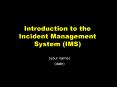 Introduction to the Incident Management System IMS PowerPoint PPT Presentation