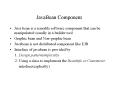 JavaBean Component PowerPoint PPT Presentation