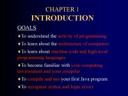 CHAPTER 1 INTRODUCTION