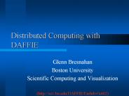 Distributed Computing with DAFFIE