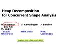 Heap Decomposition for Concurrent Shape Analysis PowerPoint PPT Presentation