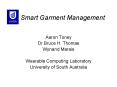 Smart Garment Management PowerPoint PPT Presentation