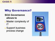 Why Governance
