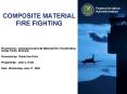 COMPOSITE MATERIAL FIRE FIGHTING PowerPoint PPT Presentation