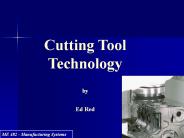 Cutting Tool Technology