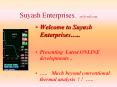 Suyash%20Enterprises.%20se@vsnl.com PowerPoint PPT Presentation