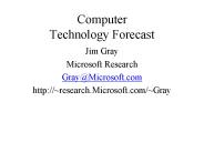 Computer Technology Forecast