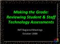 Making the Grade: Reviewing Student PowerPoint PPT Presentation