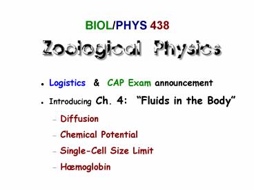 BIOLPHYS 438