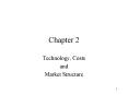 Technology, Costs PowerPoint PPT Presentation